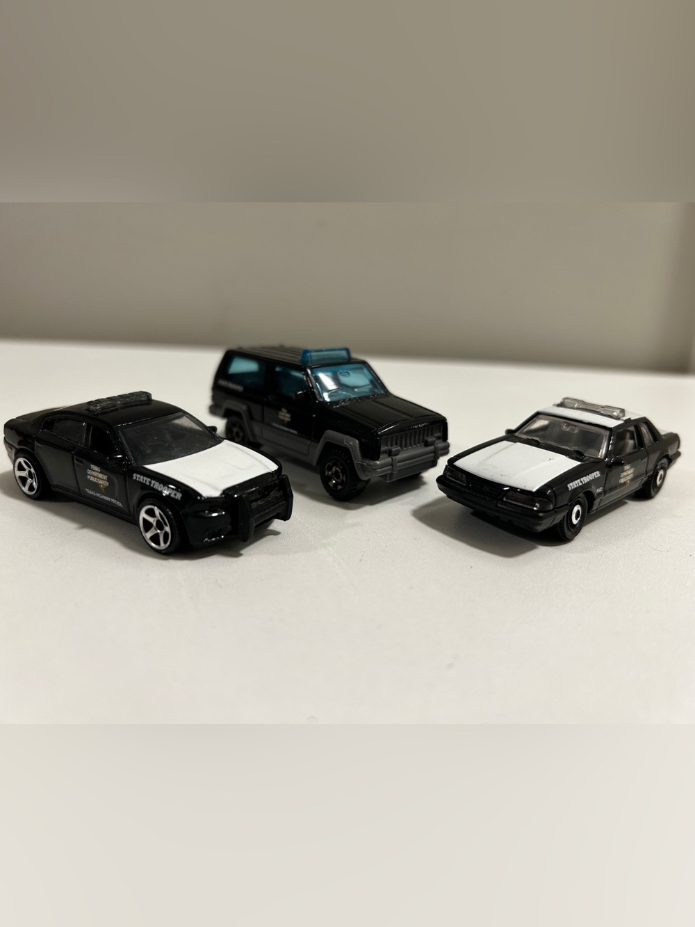 MATCHBOX small cars Taxes Public safety cars